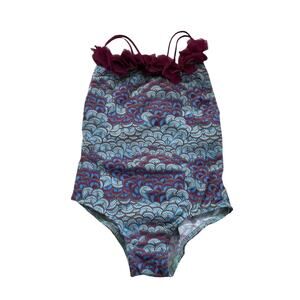 Neck & Neck Bathing Suit 4-5y